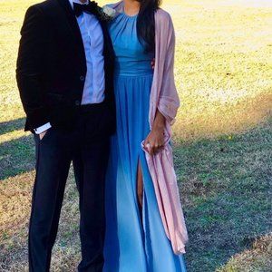 Brideside Samantha Bridesmaid - Moonstone